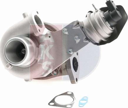 AKS Dasis 155041N - Турбина, компрессор abcparts.ee