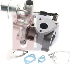 AKS Dasis 155008N - Турбина, компрессор abcparts.ee