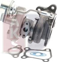 AKS Dasis 155014N - Турбина, компрессор abcparts.ee