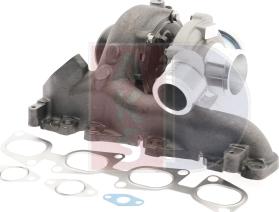 AKS Dasis 155010N - Турбина, компрессор abcparts.ee