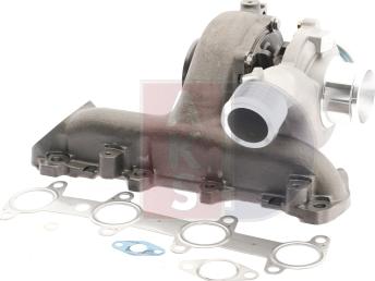 AKS Dasis 155011N - Турбина, компрессор abcparts.ee