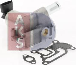 AKS Dasis 155029N - Корпус дроссельной заслонки abcparts.ee