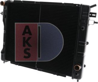 AKS Dasis 150410N - Радиатор, охлаждение двигателя abcparts.ee
