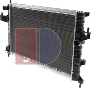 AKS Dasis 150015N - Радиатор, охлаждение двигателя abcparts.ee