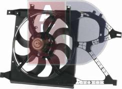 AKS Dasis 158051N - Вентилятор, охлаждение двигателя abcparts.ee