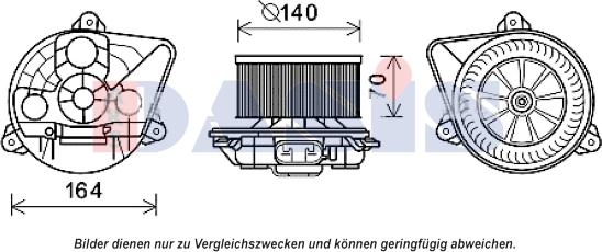 AKS Dasis 158089N - Salongipuhur abcparts.ee