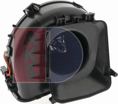 AKS Dasis 158085N - Вентилятор салона abcparts.ee