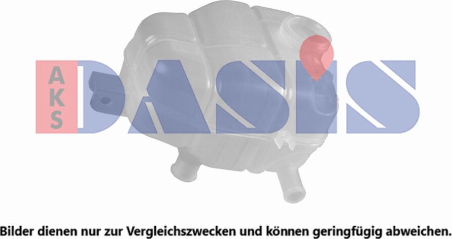 AKS Dasis 153018N - Компенсационный бак, охлаждающая жидкость abcparts.ee