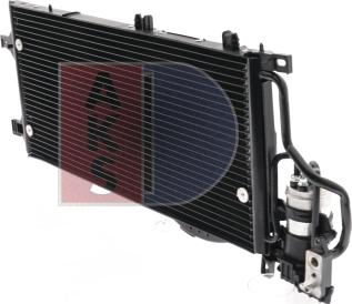 AKS Dasis 152019N - Конденсатор кондиционера abcparts.ee