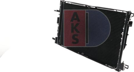 AKS Dasis 152039N - Конденсатор кондиционера abcparts.ee