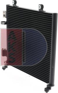 AKS Dasis 152025N - Конденсатор кондиционера abcparts.ee