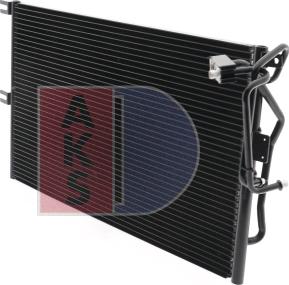 AKS Dasis 152110N - Конденсатор кондиционера abcparts.ee