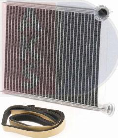 AKS Dasis 169019N - Теплообменник, отопление салона abcparts.ee