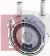 AKS Dasis 166002N - Масляный радиатор, двигательное масло abcparts.ee