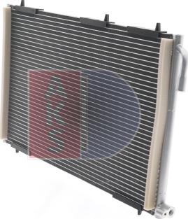 AKS Dasis 162320N - Конденсатор кондиционера abcparts.ee