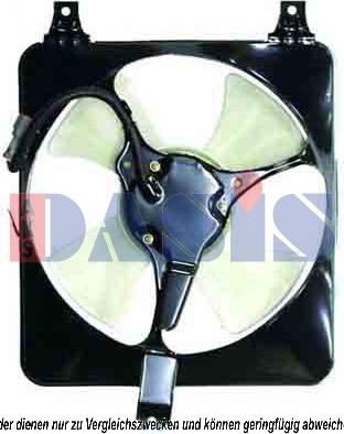 AKS Dasis 108044N - Вентилятор, охлаждение двигателя abcparts.ee