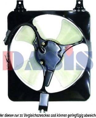 AKS Dasis 108043N - Вентилятор, охлаждение двигателя abcparts.ee