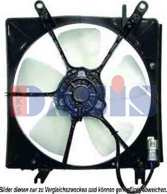 AKS Dasis 108027N - Вентилятор, охлаждение двигателя abcparts.ee