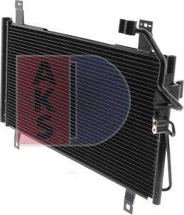 AKS Dasis 112013N - Конденсатор кондиционера abcparts.ee