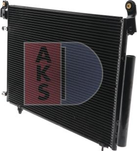 AKS Dasis 112022N - Конденсатор кондиционера abcparts.ee