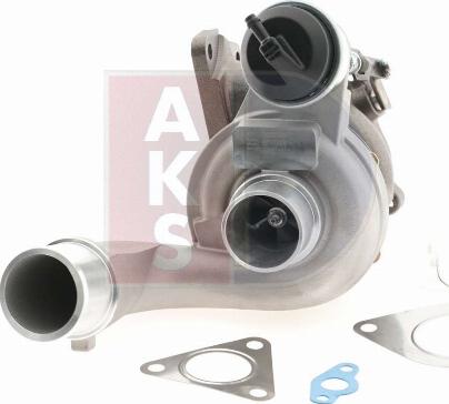 AKS Dasis 185008N - Турбина, компрессор abcparts.ee