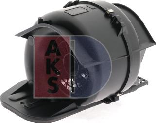AKS Dasis 188140N - Вентилятор салона abcparts.ee