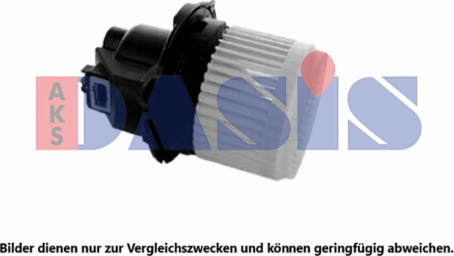 AKS Dasis 188123N - Вентилятор салона abcparts.ee