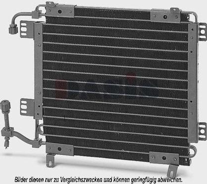 AKS Dasis 182320N - Конденсатор кондиционера abcparts.ee