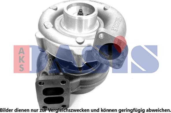 AKS Dasis 135004N - Турбина, компрессор abcparts.ee