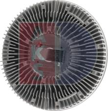 AKS Dasis 138065N - Сцепление, вентилятор радиатора abcparts.ee