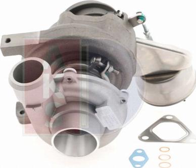 AKS Dasis 125001N - Турбина, компрессор abcparts.ee