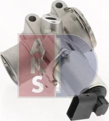 AKS Dasis 125008N - Клапан возврата ОГ abcparts.ee