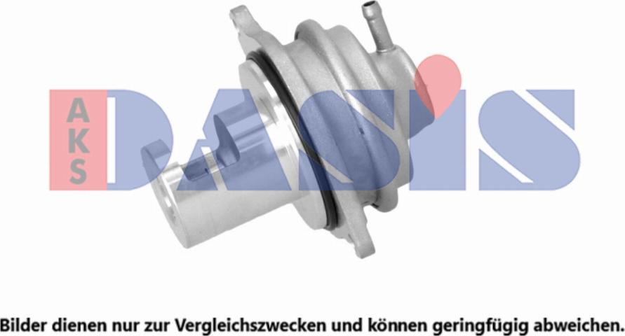 AKS Dasis 125030N - Клапан возврата ОГ abcparts.ee