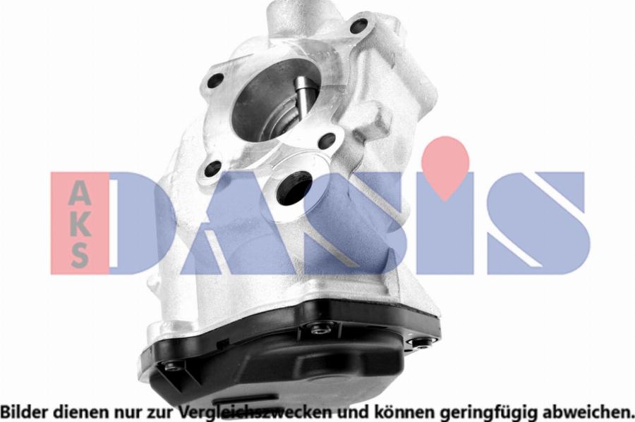 AKS Dasis 125033N - Клапан возврата ОГ abcparts.ee