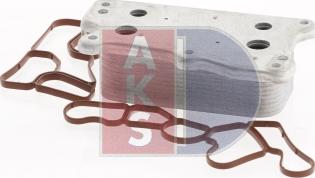AKS Dasis 126020N - Корпус, масляный фильтр abcparts.ee