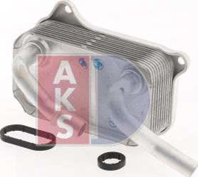 AKS Dasis 126330N - Масляный радиатор, двигательное масло abcparts.ee