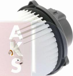 AKS Dasis 128023N - Вентилятор салона abcparts.ee
