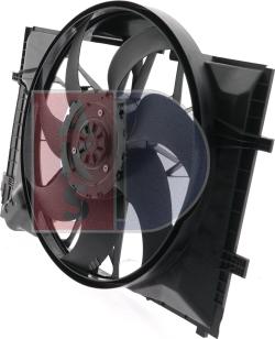 AKS Dasis 128193N - Ventilaator,mootorijahutus abcparts.ee