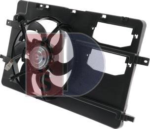 AKS Dasis 128202N - Вентилятор, охлаждение двигателя abcparts.ee