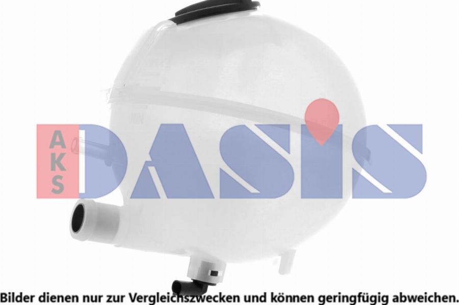AKS Dasis 123028N - Компенсационный бак, охлаждающая жидкость abcparts.ee