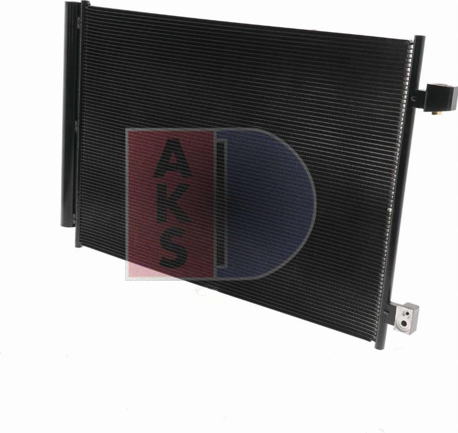 AKS Dasis 122065N - Конденсатор кондиционера abcparts.ee