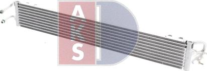 AKS Dasis 176001N - Масляный радиатор, автоматическая коробка передач abcparts.ee