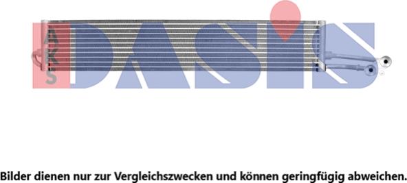 AKS Dasis 176017N - Масляный радиатор, автоматическая коробка передач abcparts.ee