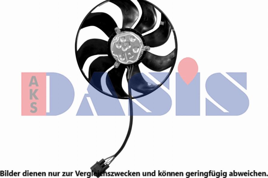 AKS Dasis 178008N - Вентилятор, охлаждение двигателя abcparts.ee