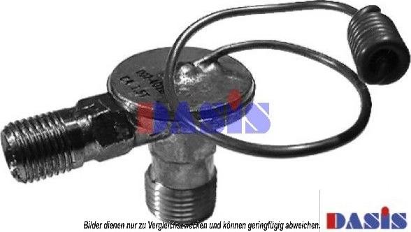 AKS Dasis 840035N - Расширительный клапан, кондиционер abcparts.ee