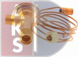 AKS Dasis 840100N - Расширительный клапан, кондиционер abcparts.ee