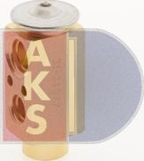 AKS Dasis 840107N - Расширительный клапан, кондиционер abcparts.ee