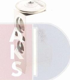 AKS Dasis 840189N - Расширительный клапан, кондиционер abcparts.ee