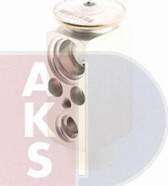 AKS Dasis 840170N - Ekspansiooniklapp,kliimaseade abcparts.ee
