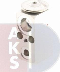 AKS Dasis 840349N - Расширительный клапан, кондиционер abcparts.ee